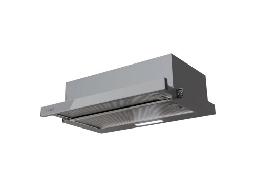 Вытяжка кухонная встраиваемая HUBBLE G 600 GREY Вытяжка кухонная встраиваемая HUBBLE G 600 GREY