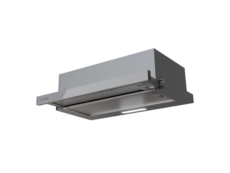 Вытяжка кухонная встраиваемая HUBBLE G 600 GREY Вытяжка кухонная встраиваемая HUBBLE G 600 GREY