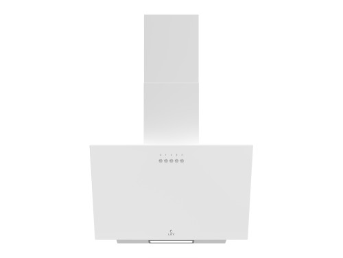 Вытяжка кухонная наклонная MOZA 450 WHITE Вытяжка кухонная наклонная MOZA 450 WHITE