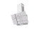 Вытяжка кухонная наклонная MOZA 600 R1 WHITE Вытяжка кухонная наклонная MOZA 600 R1 WHITE