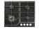 Газовая варочная поверхность Lex GVG 640-1 BL Газовая варочная поверхность Lex GVG 640-1 BL