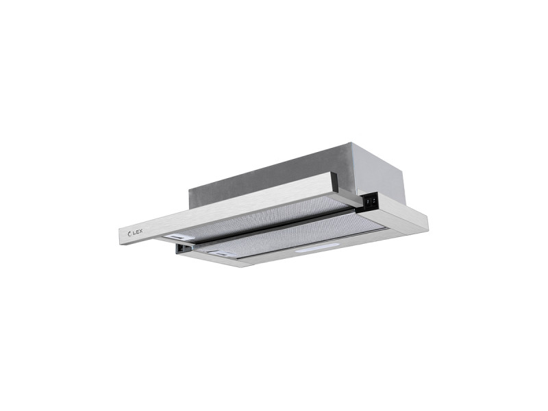 Вытяжка Lex HONVER 600 INOX Вытяжка Lex HONVER 600 INOX