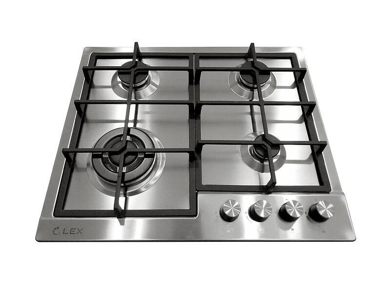 Газовая варочная поверхность Lex GVS 640 IX