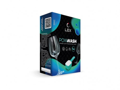 Порошок для посудомоечных машин POWWASH Порошок для посудомоечных машин POWWASH