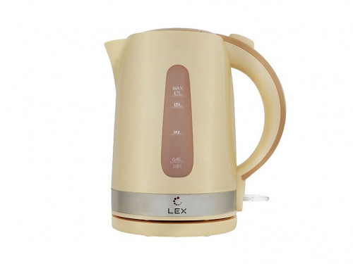 Чайник электрический Lex LX 30028-3 (бежевый) Чайник электрический Lex LX 30028-3 (бежевый)