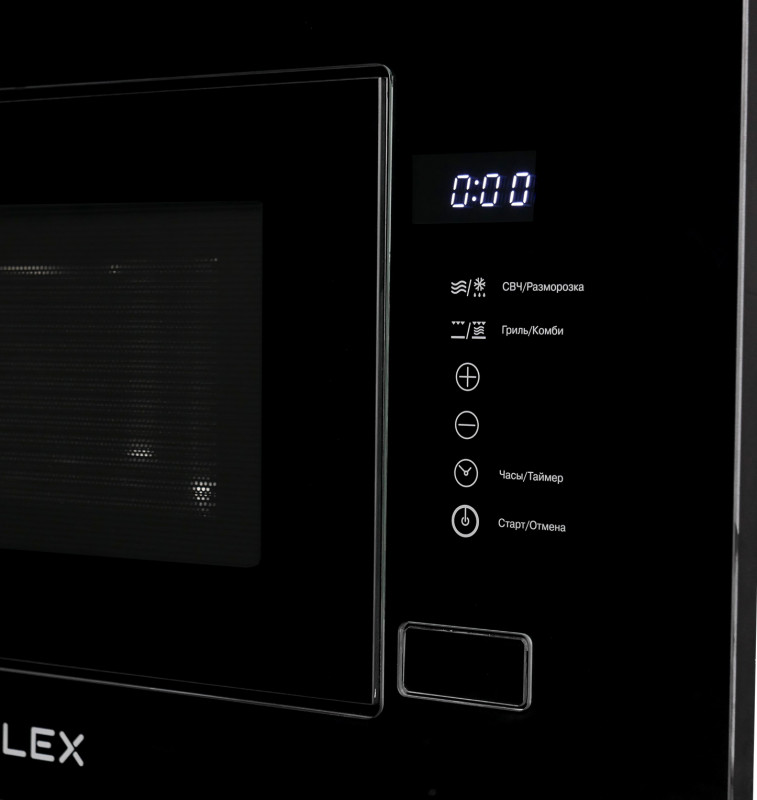 Встраиваемая микроволновая печь Lex BIMO 20.01 BLACK Встраиваемая микроволновая печь Lex BIMO 20.01 BLACK