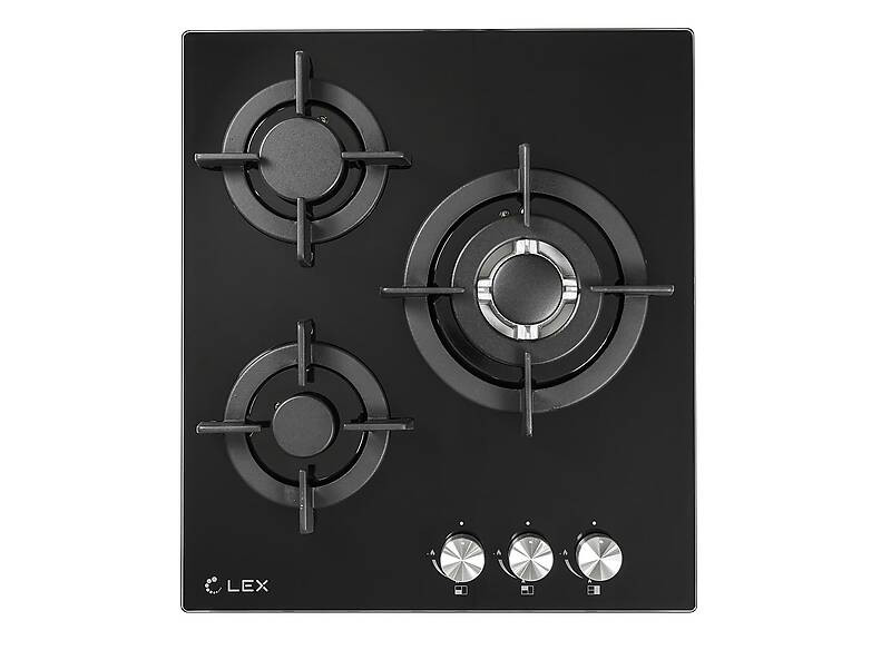 Газовая варочная поверхность Lex GVG 430 BL