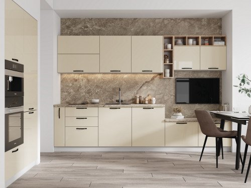 Кухня Олива - длина 3,2 м, ширина 1,2 м