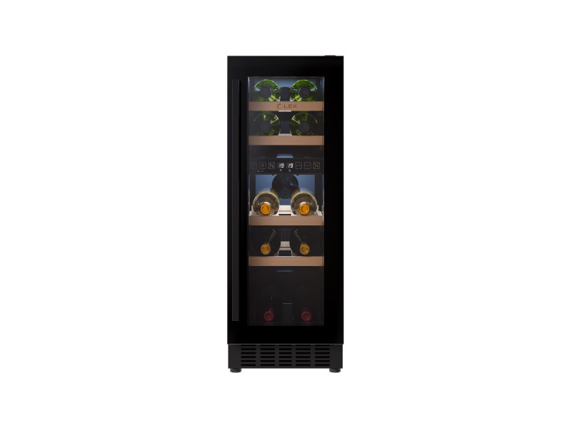 Винный шкаф отдельностоящий LWD3017BL dual zone Винный шкаф отдельностоящий LWD3017BL dual zone