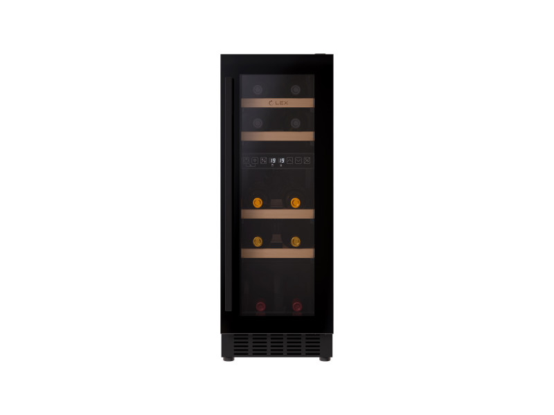 Винный шкаф отдельностоящий LWD3017BL dual zone Винный шкаф отдельностоящий LWD3017BL dual zone