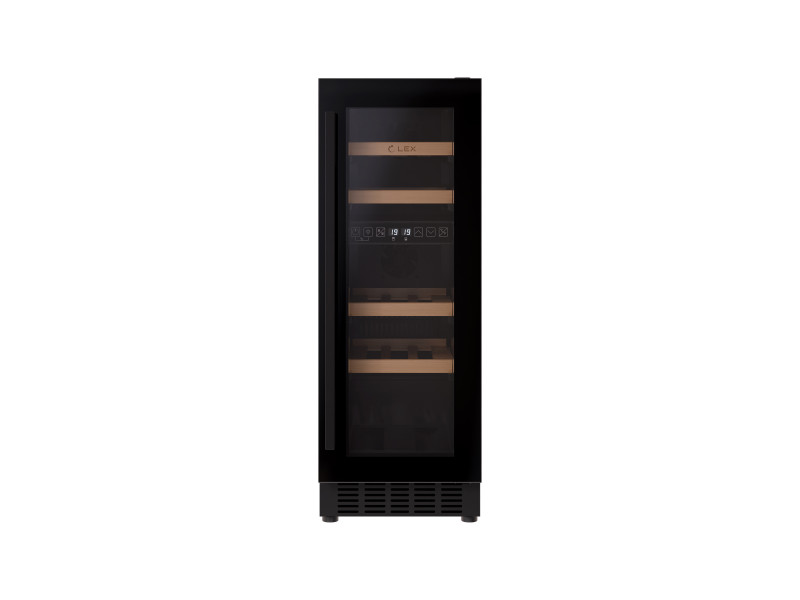 Винный шкаф отдельностоящий LWD3017BL dual zone Винный шкаф отдельностоящий LWD3017BL dual zone