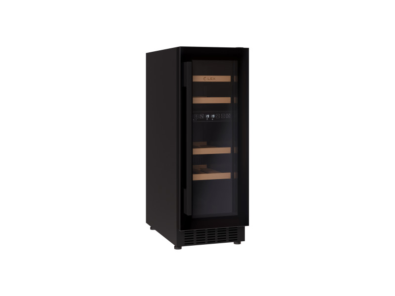 Винный шкаф отдельностоящий LWD3017BL dual zone Винный шкаф отдельностоящий LWD3017BL dual zone
