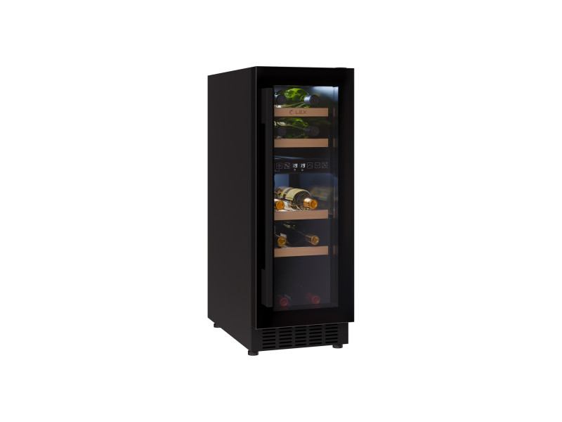 Винный шкаф отдельностоящий LWD3017BL dual zone Винный шкаф отдельностоящий LWD3017BL dual zone