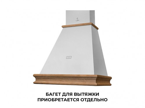 Вытяжка Lex VERONA BODY 600 WHITE Вытяжка Lex VERONA BODY 600 WHITE
