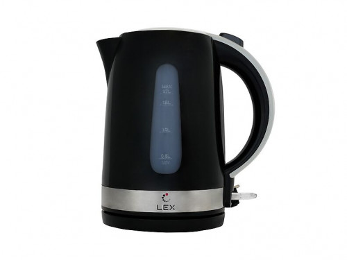 Чайник электрический Lex LX 30028-2 (черный)