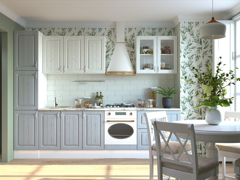 Кухня Принцесса - длина 3,05 м Кухня Принцесса - длина 3,05 м