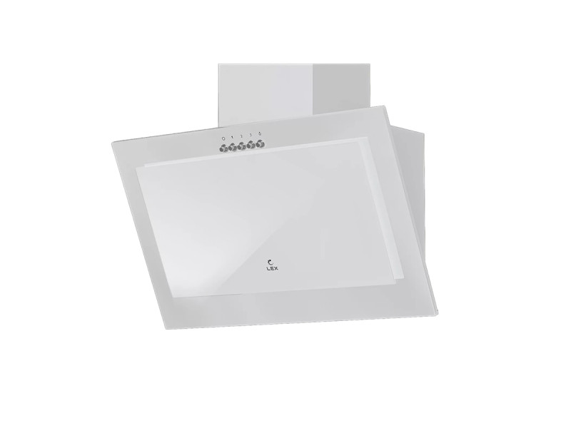 Вытяжка Lex Mio G 500 White Вытяжка Lex Mio G 500 White