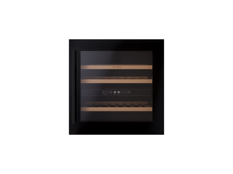 Винный шкаф встраиваемый LWD6036BL dual zone Винный шкаф встраиваемый LWD6036BL dual zone