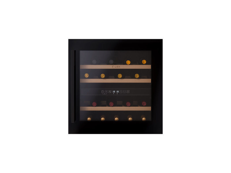 Винный шкаф встраиваемый LWD6036BL dual zone Винный шкаф встраиваемый LWD6036BL dual zone