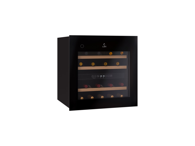 Винный шкаф встраиваемый LWD6036BL dual zone PP Винный шкаф встраиваемый LWD6036BL dual zone PP