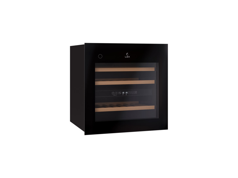 Винный шкаф встраиваемый LWD6036BL dual zone PP Винный шкаф встраиваемый LWD6036BL dual zone PP
