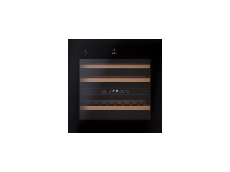 Винный шкаф встраиваемый LWD6036BL dual zone PP Винный шкаф встраиваемый LWD6036BL dual zone PP