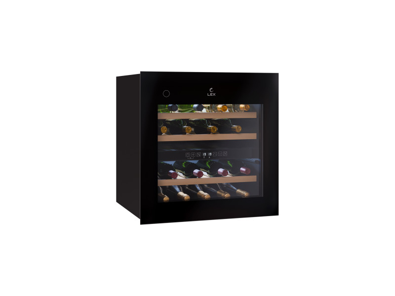 Винный шкаф встраиваемый LWD6036BL dual zone PP Винный шкаф встраиваемый LWD6036BL dual zone PP