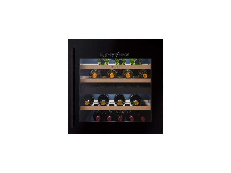 Винный шкаф встраиваемый LWD6036BL dual zone S Винный шкаф встраиваемый LWD6036BL dual zone S