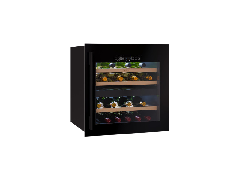 Винный шкаф встраиваемый LWD6036BL dual zone S Винный шкаф встраиваемый LWD6036BL dual zone S