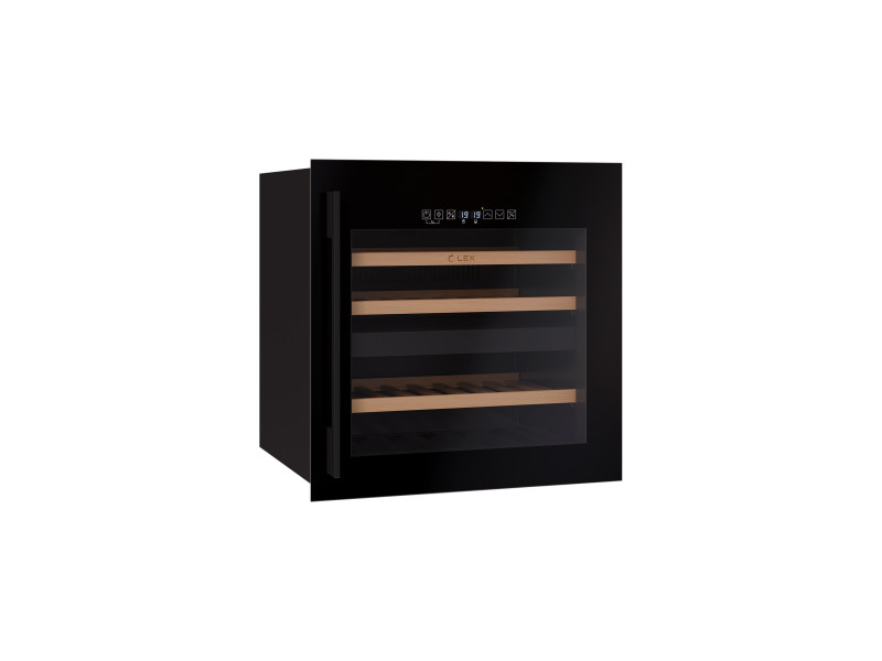 Винный шкаф встраиваемый LWD6036BL dual zone S Винный шкаф встраиваемый LWD6036BL dual zone S