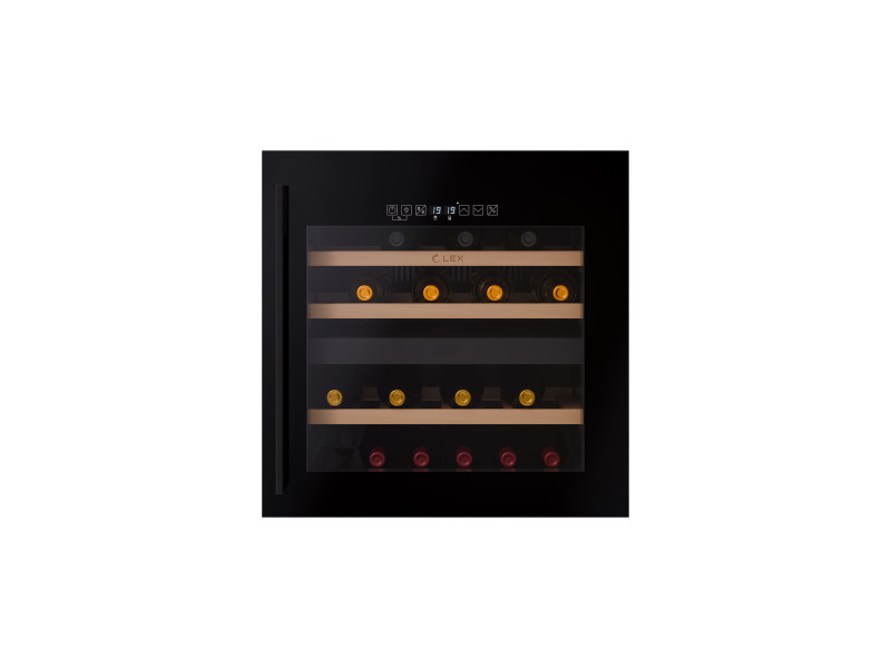 Винный шкаф встраиваемый LWD6036BL dual zone S Винный шкаф встраиваемый LWD6036BL dual zone S