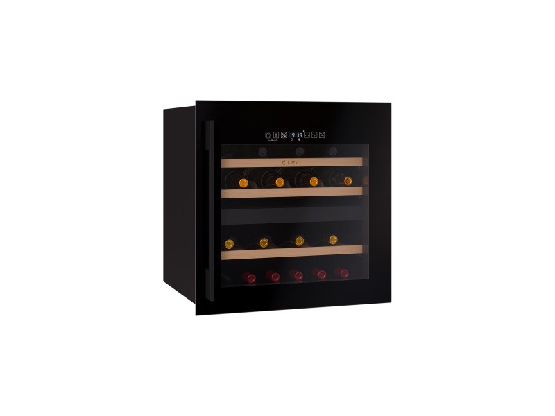 Винный шкаф встраиваемый LWD6036BL dual zone S Винный шкаф встраиваемый LWD6036BL dual zone S