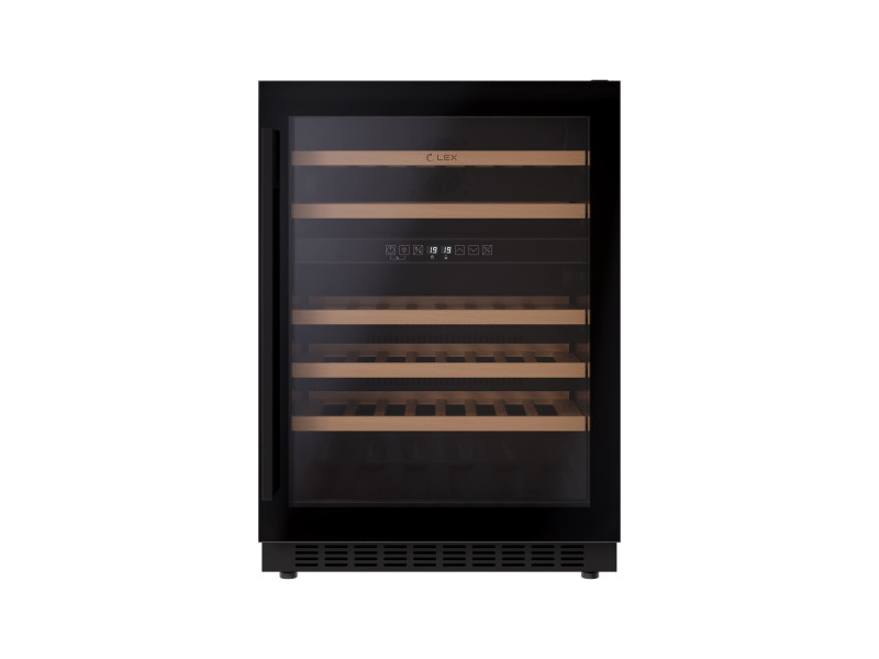 Винный шкаф отдельностоящий LWD6046BL dual zone Винный шкаф отдельностоящий LWD6046BL dual zone