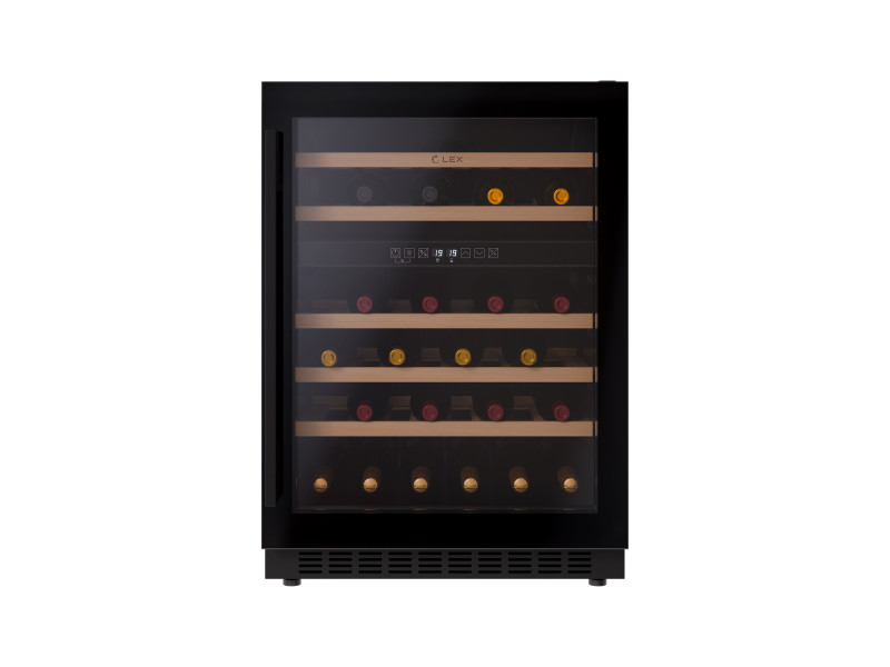 Винный шкаф отдельностоящий LWD6046BL dual zone Винный шкаф отдельностоящий LWD6046BL dual zone