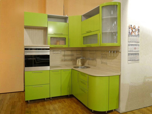 Кухня Палермо - длина 1,8 м, ширина 1,72 м Кухня Палермо - длина 1,8 м, ширина 1,72 м