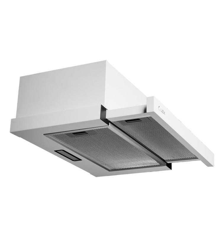 Вытяжка Lex Hide 600 white Вытяжка Lex Hide 600 white