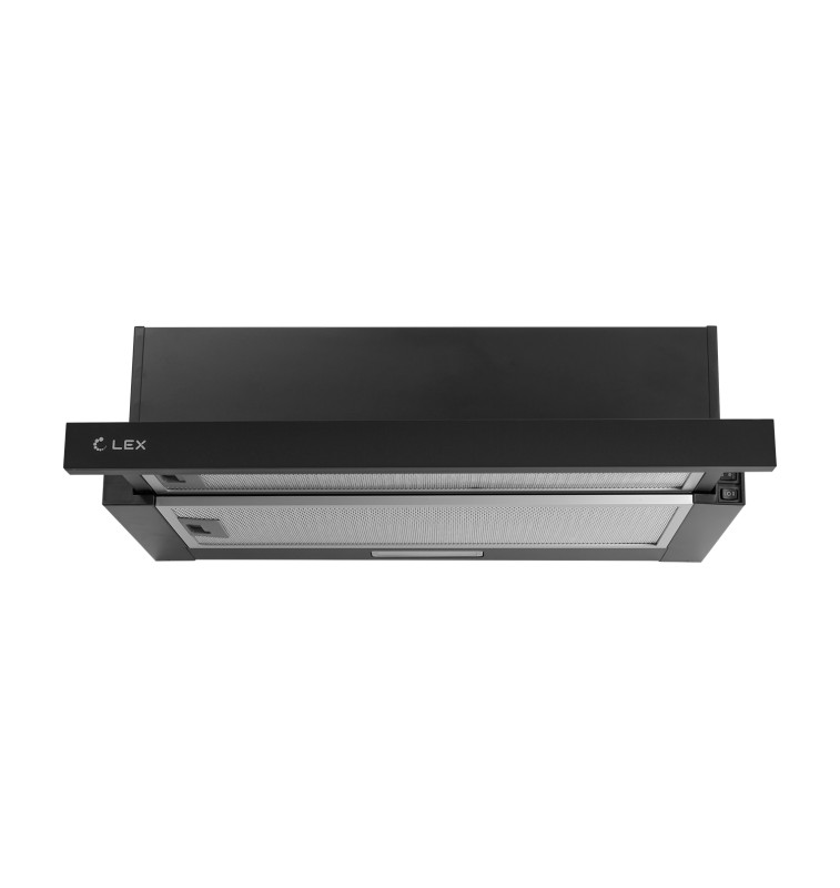 Вытяжка Lex Hide 600 Black Вытяжка Lex Hide 600 Black