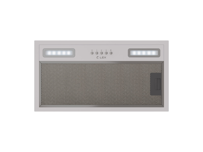 Вытяжка кухонная встраиваемая HYPER 600 Light WH Вытяжка кухонная встраиваемая HYPER 600 Light WH