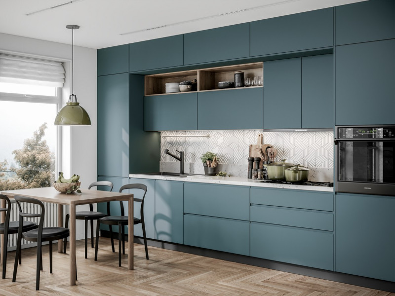 Кухня Эмма - длина 3,6 м Кухня Эмма - длина 3,6 м