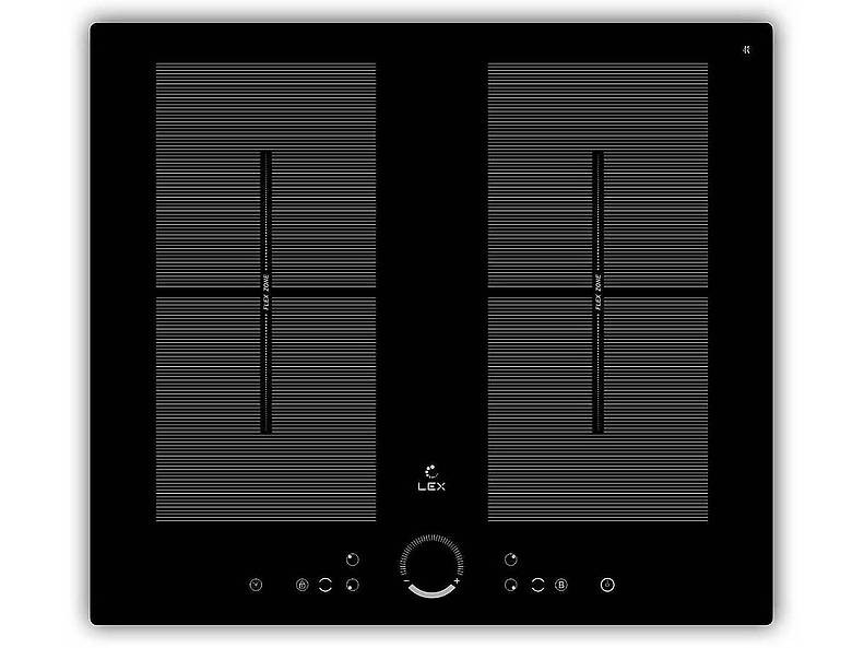 Индукционая варочная поверхность Lex EVI 640 F BL Индукционая варочная поверхность Lex EVI 640 F BL