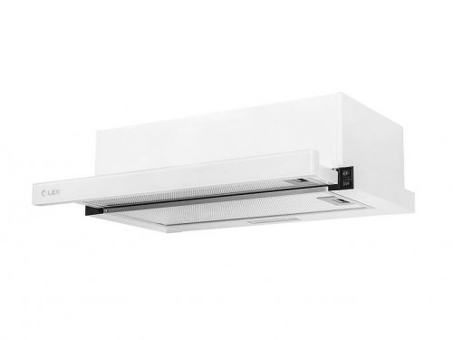 Вытяжка Lex HUBBLE G 600 WHITE Вытяжка Lex HUBBLE G 600 WHITE