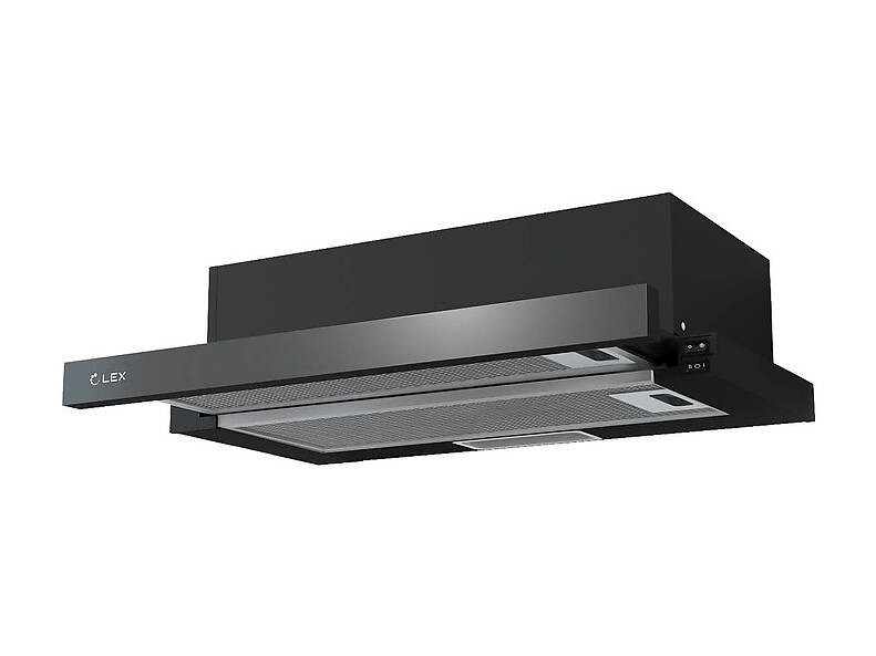 Вытяжка Lex HUBBLE G 600 BLACK Вытяжка Lex HUBBLE G 600 BLACK
