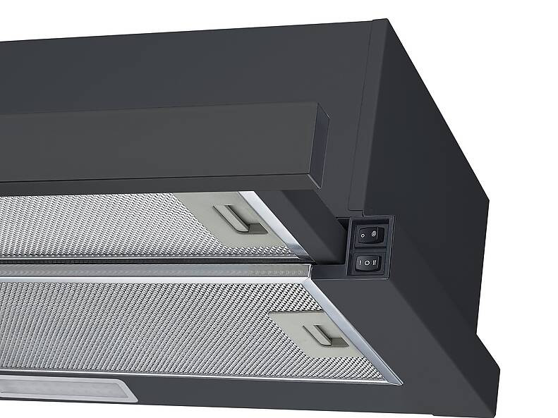 Вытяжка Lex HUBBLE G 600 BLACK Вытяжка Lex HUBBLE G 600 BLACK