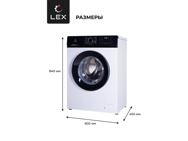 Стиральная машина Lex LWM06010WBlD Стиральная машина Lex LWM06010WBlD
