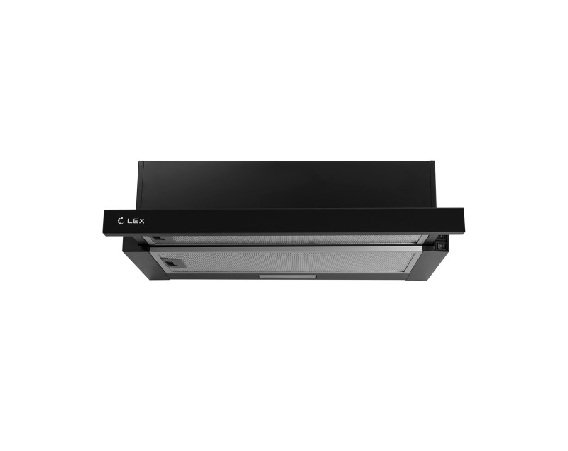 Вытяжка кухонная встраиваемая HIDE G 600 BLACK Вытяжка кухонная встраиваемая HIDE G 600 BLACK